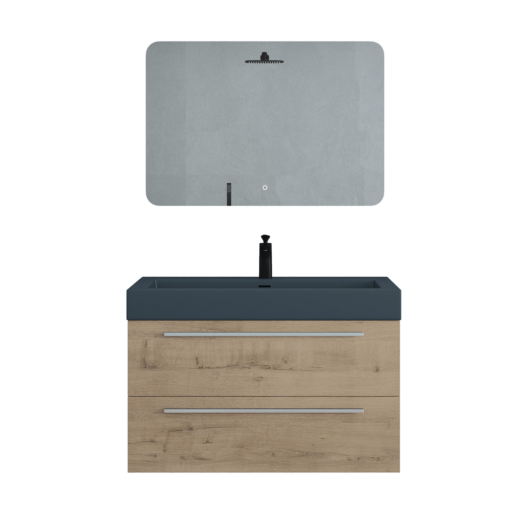 doporro Badmöbel-Set Design Badmöbel Set 2 günstig online kaufen