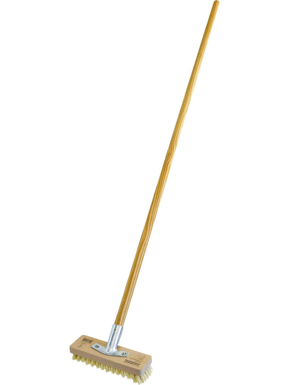 Coronet Reinigungsbürste Coronet Schrubber 24 cm mit Gerätestiel 140 cm
