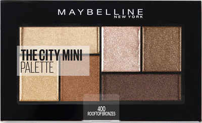 MAYBELLINE NEW YORK Lidschatten-Palette »The City Mini«, Rooftop Bronzes