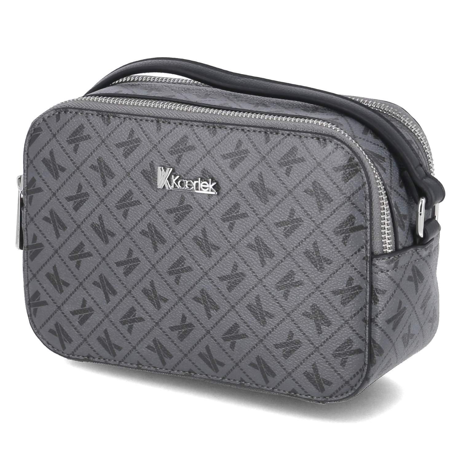 Kaerlek Handtasche Kaerlek 1006085-216 Damen Umhängetaschen Synthetik anthrazit