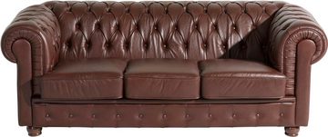 Max Winzer® Chesterfield-Sofa Bristol, mit edler Knopfheftung, Breite 200 cm