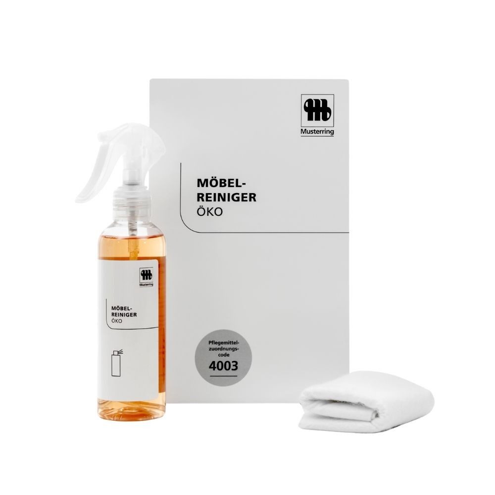 Musterring 4003 ÖKO Reiniger für lackierte und folierte Möbel & Küchen Möbelreiniger (2-tlg. 200ml Reiniger für lackierte und folierte Möbel und Küchen)