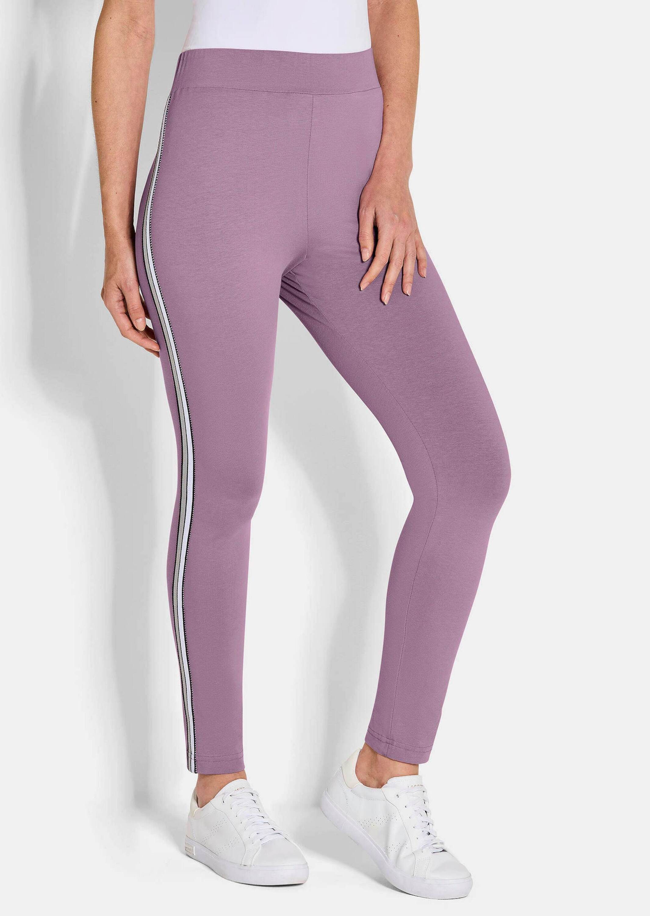 Jogginghose Kurzgröße: Zweierpack Leggings mit schmalem Bein