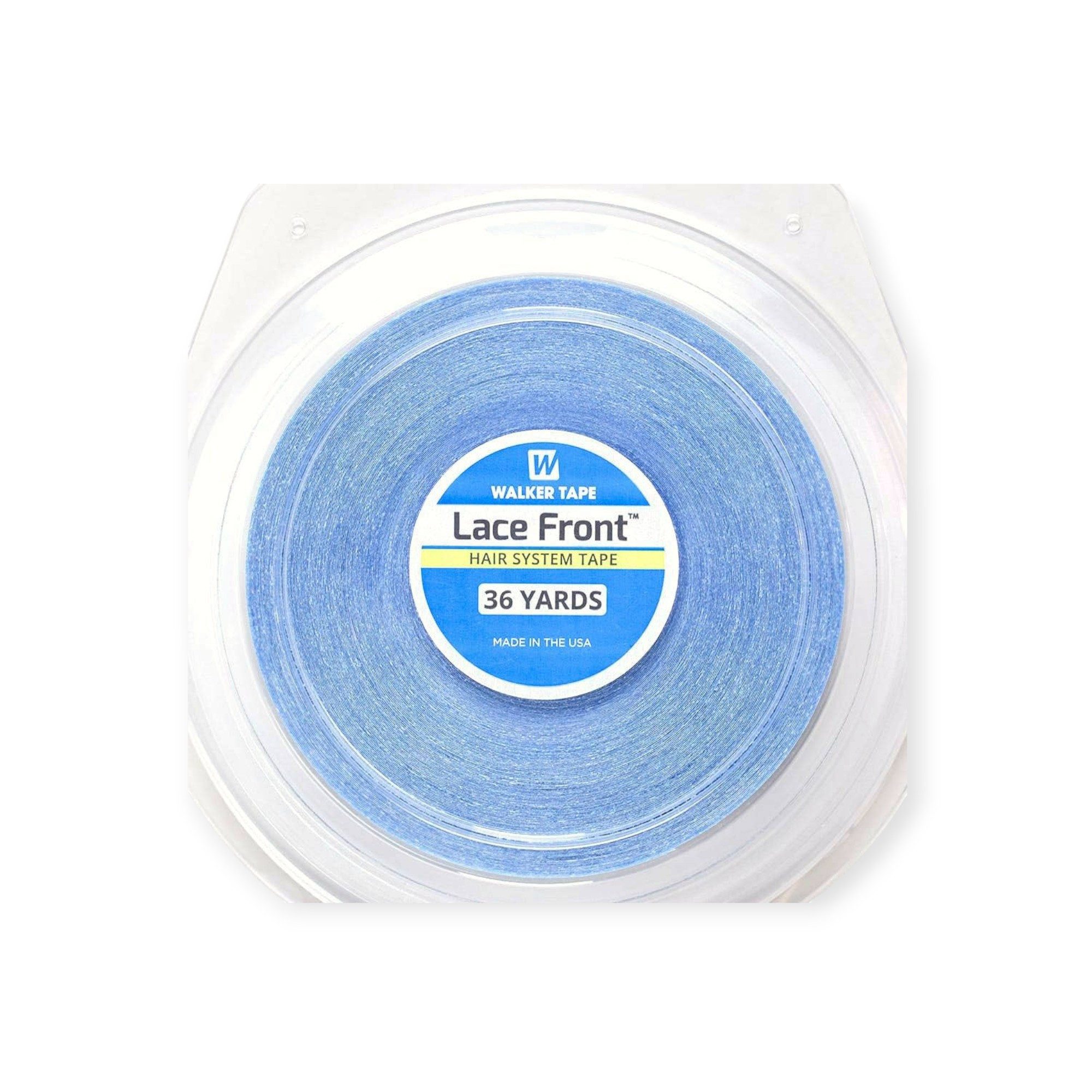 HC Styling-Tape Ersatztape Blau 0,8 cm – 36 Yards (32,9 Meter) XXL Salon Size (1-St) stark haftend, flexibel einsetzbar