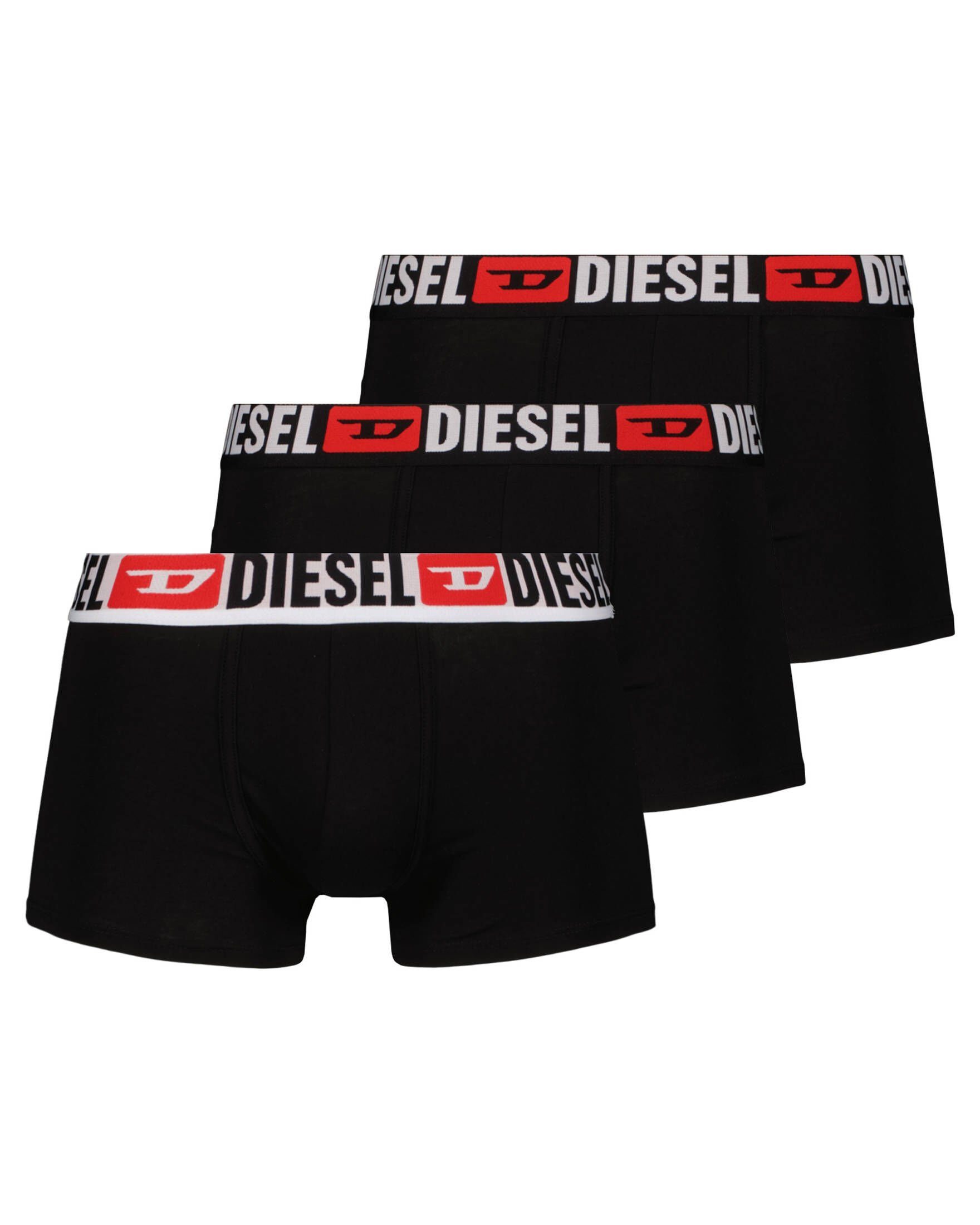 Diesel Boxershorts Herren Retropants 3er-Set (3-St) (15) schwarz UMBX-DAMIEN