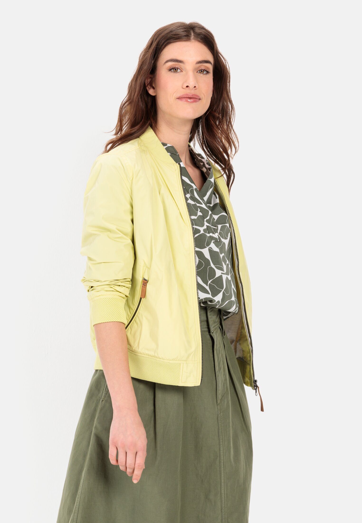 Funktionsjacke aus recyceltem Polyester