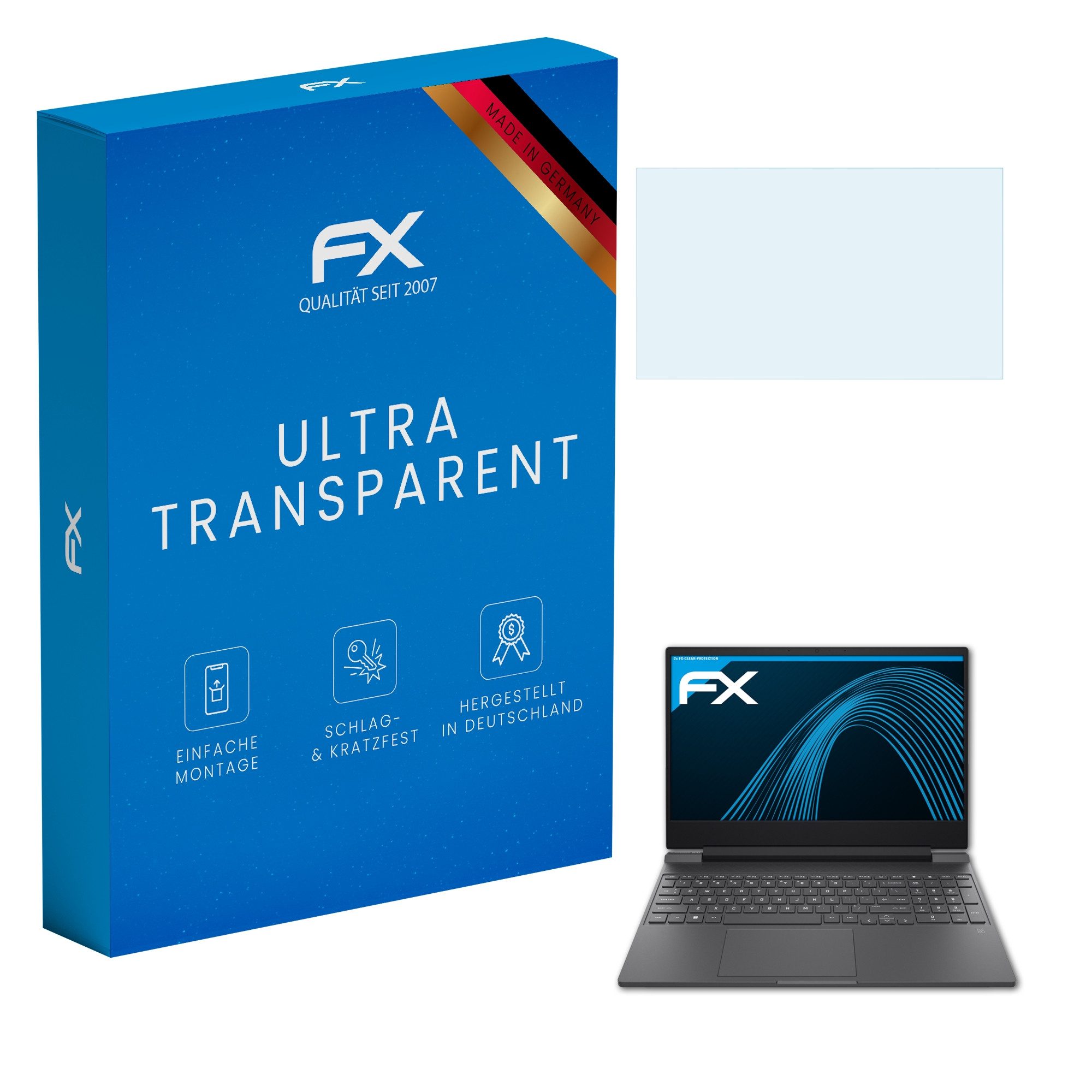 Schutzfolie Displayschutz für HP Victus 15-fb0756ng
