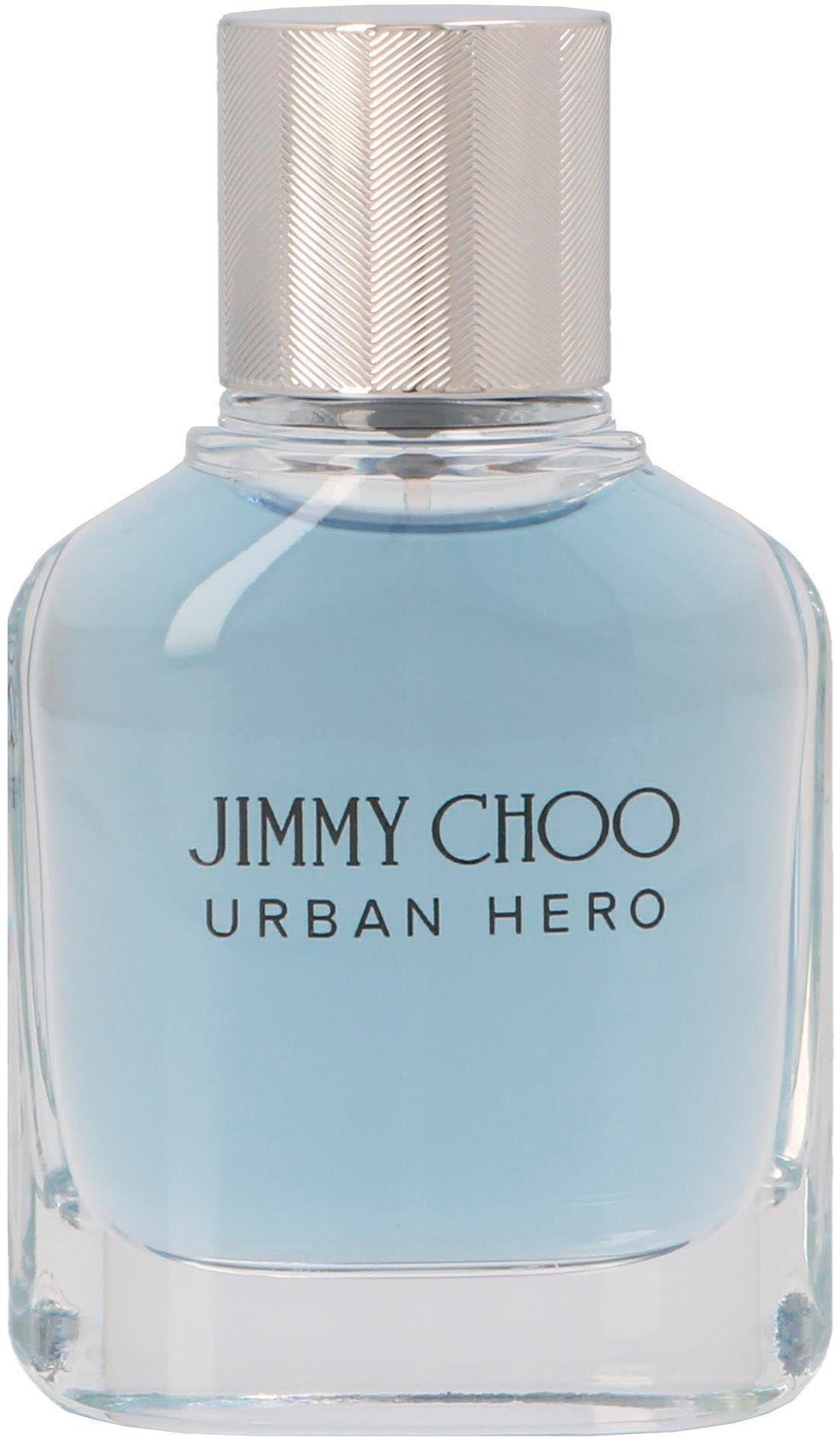 JIMMY CHOO Eau de Parfum Urban Hero, Glasflakon, Parfüm EDP, Herrenduft