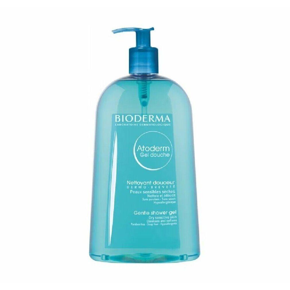 Shower Gel Bioderma ml Atoderm 500 Gentle Duschgel Bioderma