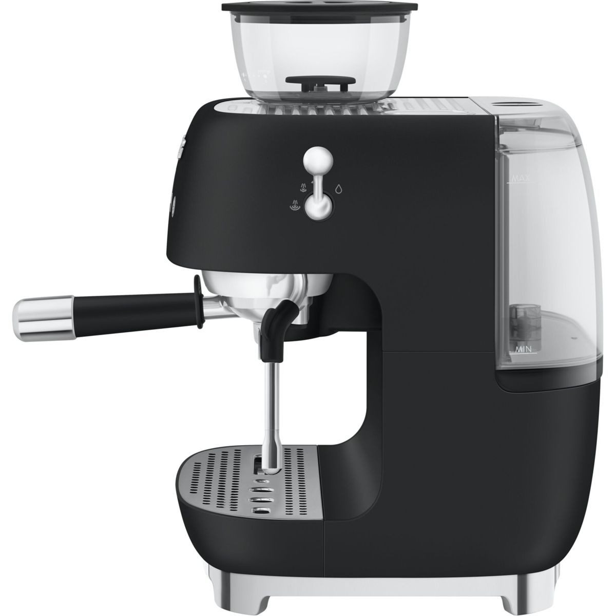 Smeg Siebträgermaschine EGF03BLMEU Siebträgermaschine matt