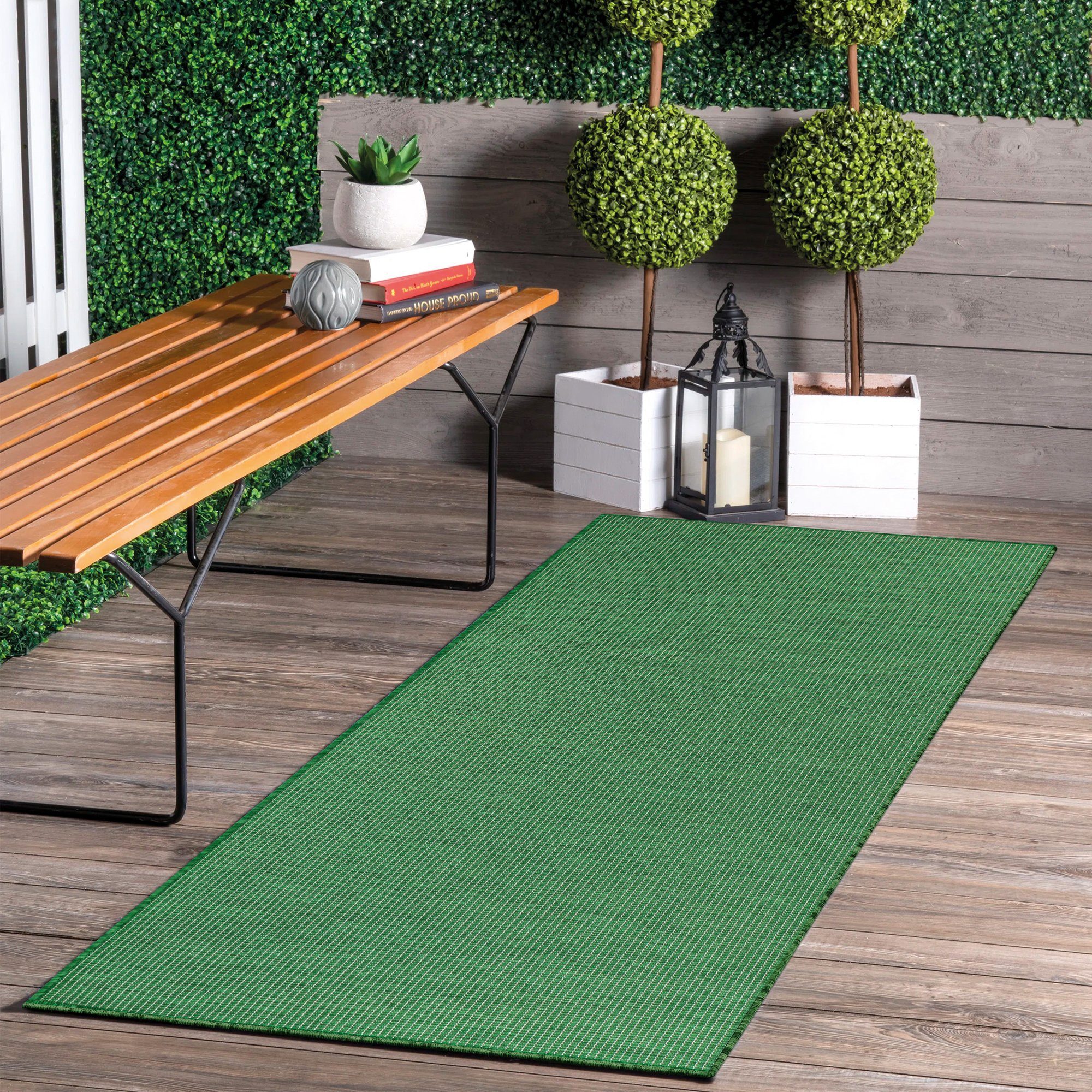 Jimri Outdoorteppich Key West, Läufer, Outdoor günstig online kaufen