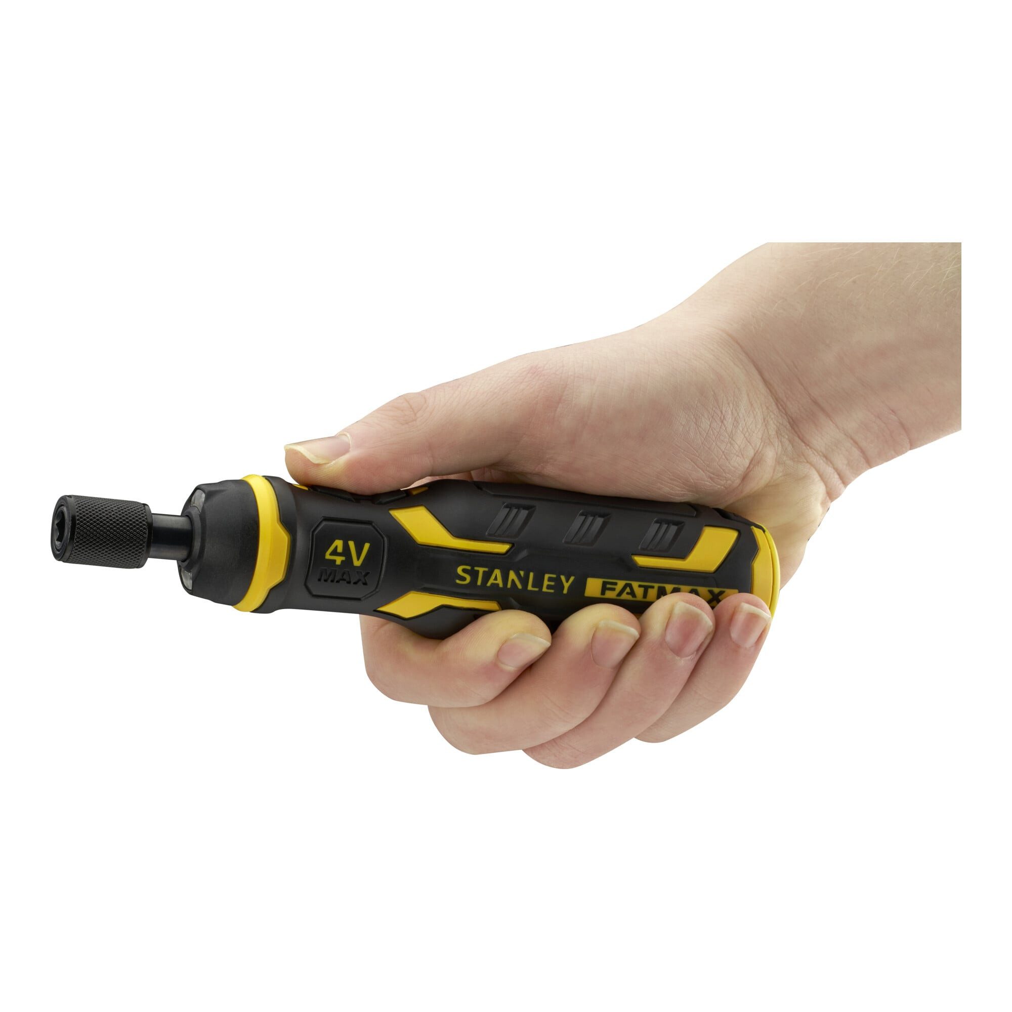 STANLEY Bit-Schraubendreher Stanley 4V Power-Assist Bit-Schraubendreher