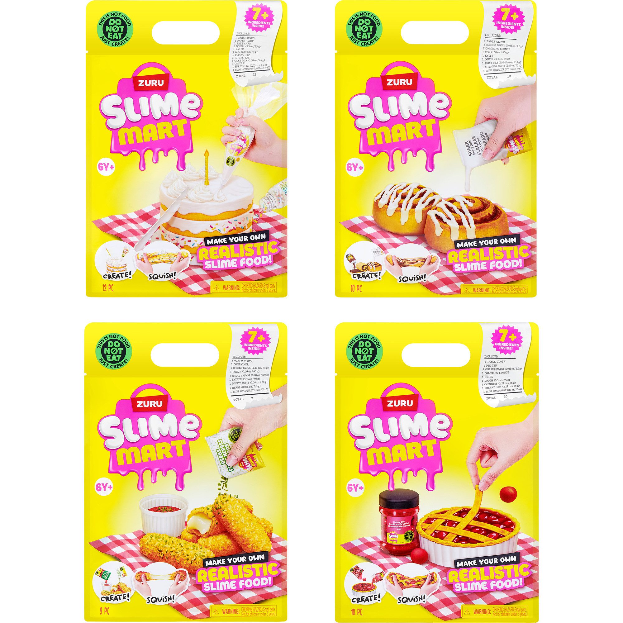 ZURU ZURU Slime Mart - Small Shopping Bag, Basteln, Spielbausteine