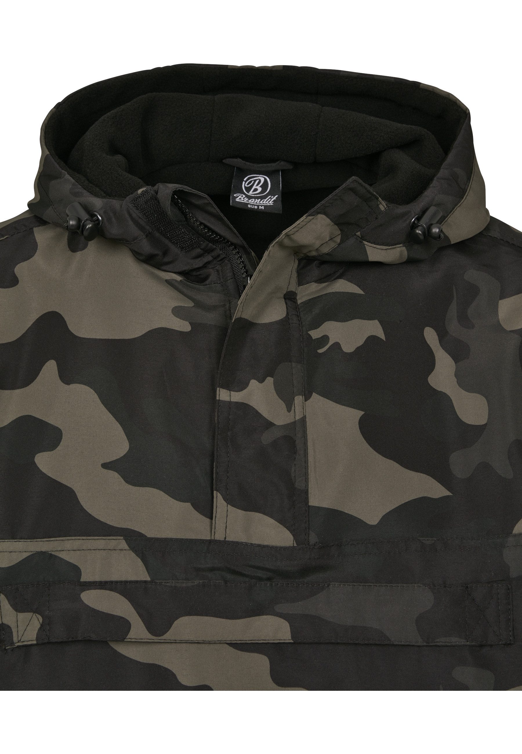 Brandit Anorak Brandit Herren Fleece Pull Over Windbreaker (1-St)