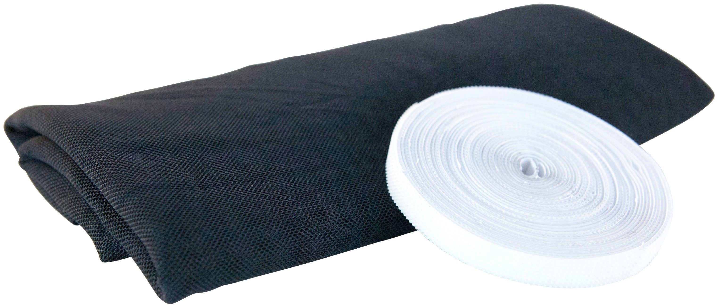 Windhager Moskitonetz Elastic für Fenster, Защита от насекомыхgitter, BxH: 130x150 cm