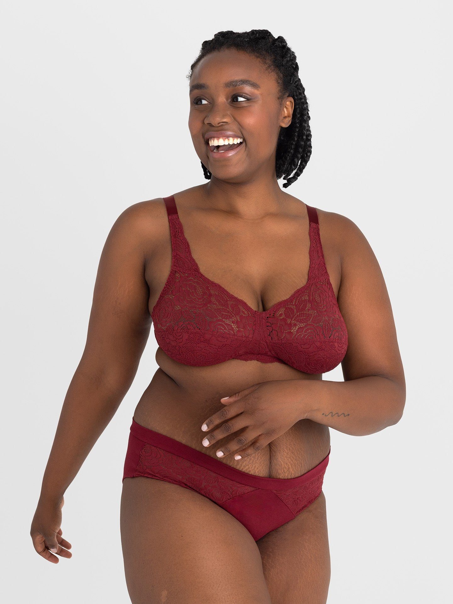 Erlich Textil Bügelloser BH PAULA (1-tlg) günstig online kaufen