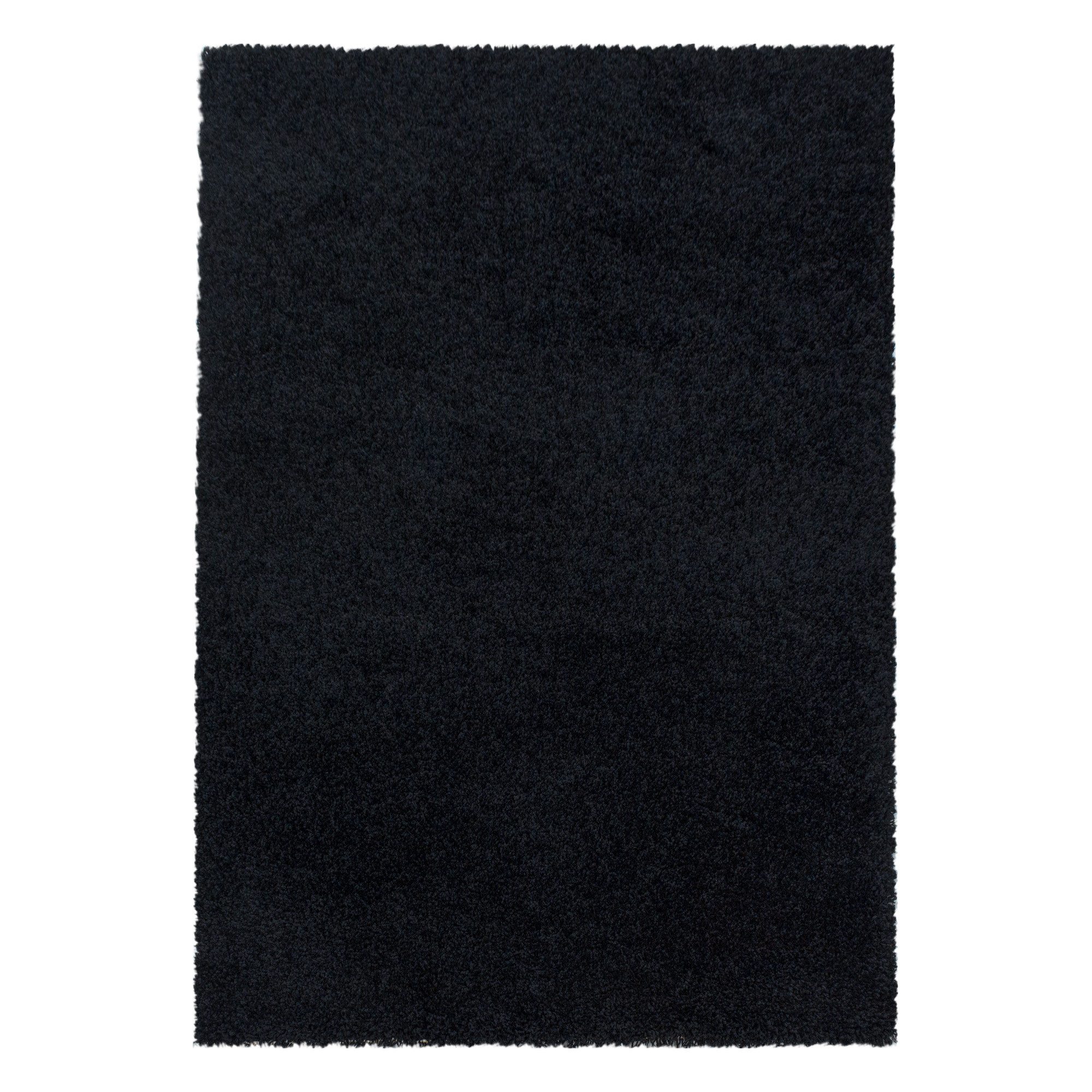 KADIMA DESIGN Teppich Shaggy Uni-Look Polypropylen günstig online kaufen