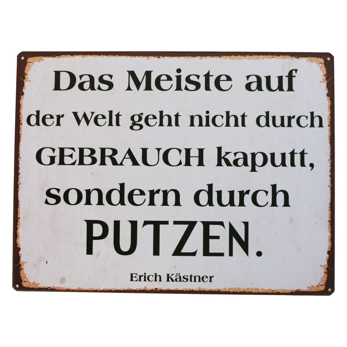 Lafinesse Metallschild LaFinesse - Das Meiste auf der Welt... Metallschild, (Stück, 1 St)