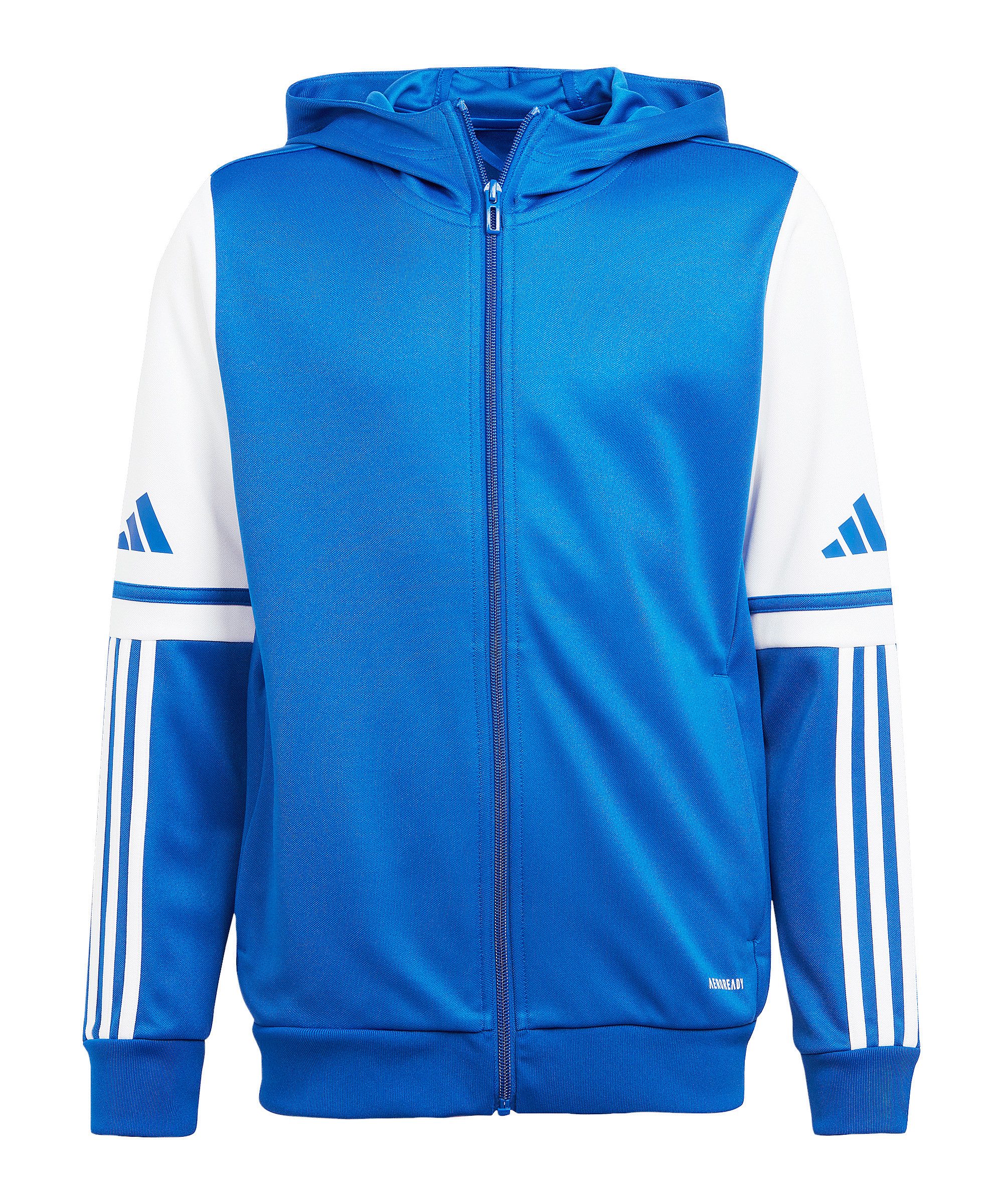 adidas Performance Sweatjacke adidas Performance Squadra 25 Kapuzenjacke Kids Polyester