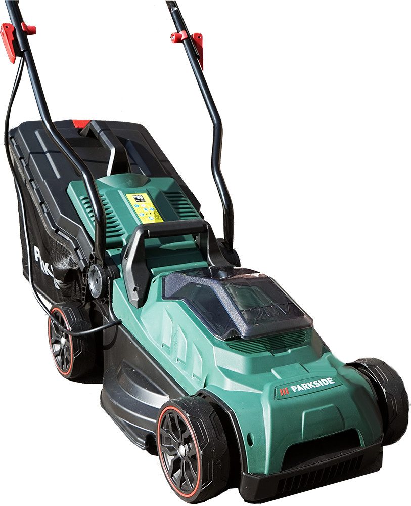 Parkside Akkurasenmäher 20V Akku Rasenmäher PRMA günstig online kaufen
