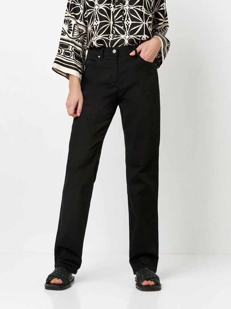 TONI 5-Pocket-Hose Honey in entspannter Passform