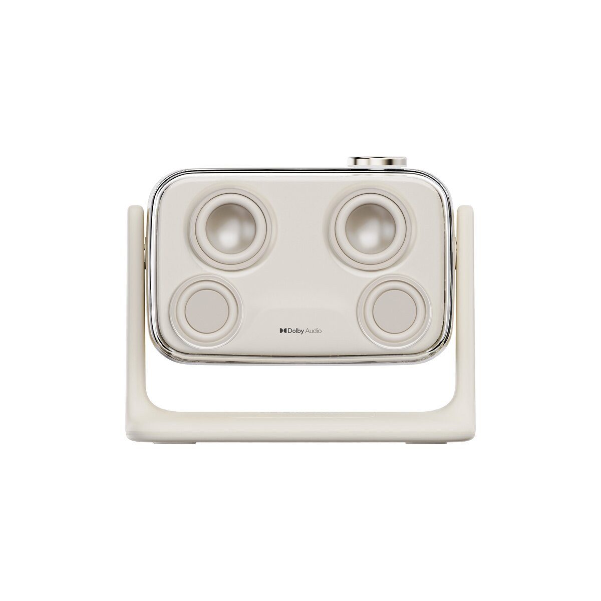 Aurzen AURZEN Boom Mini Projektor WLAN Bluetooth Beamer Mini-Beamer