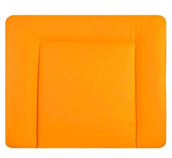 Julius Zöllner Wickelauflage Softy, uni orange (1-tlg), Made in Germany | Wickelauflagen