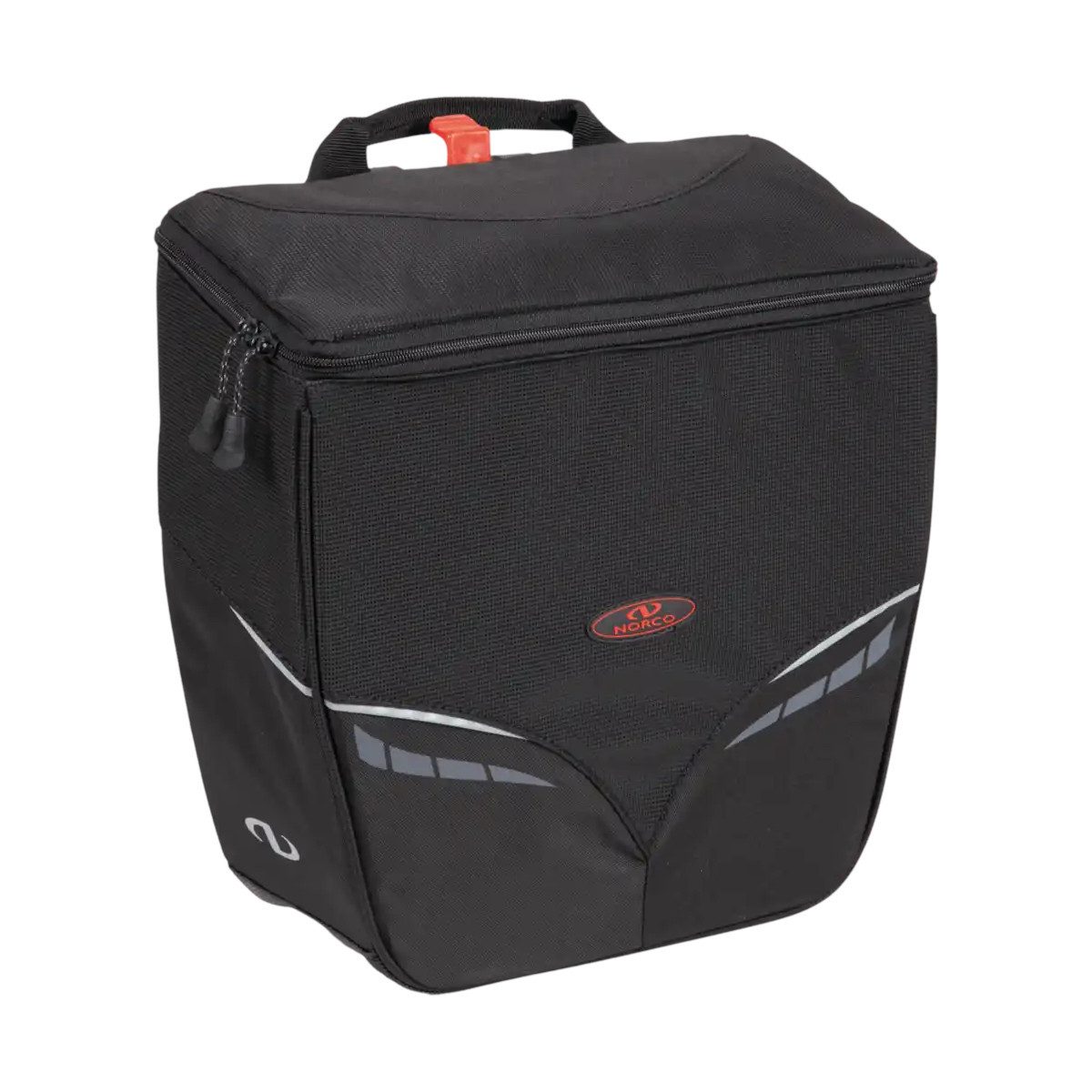 Gepäckträgertasche NORCO CANMORE CITY TCHEKS SCHWARZ