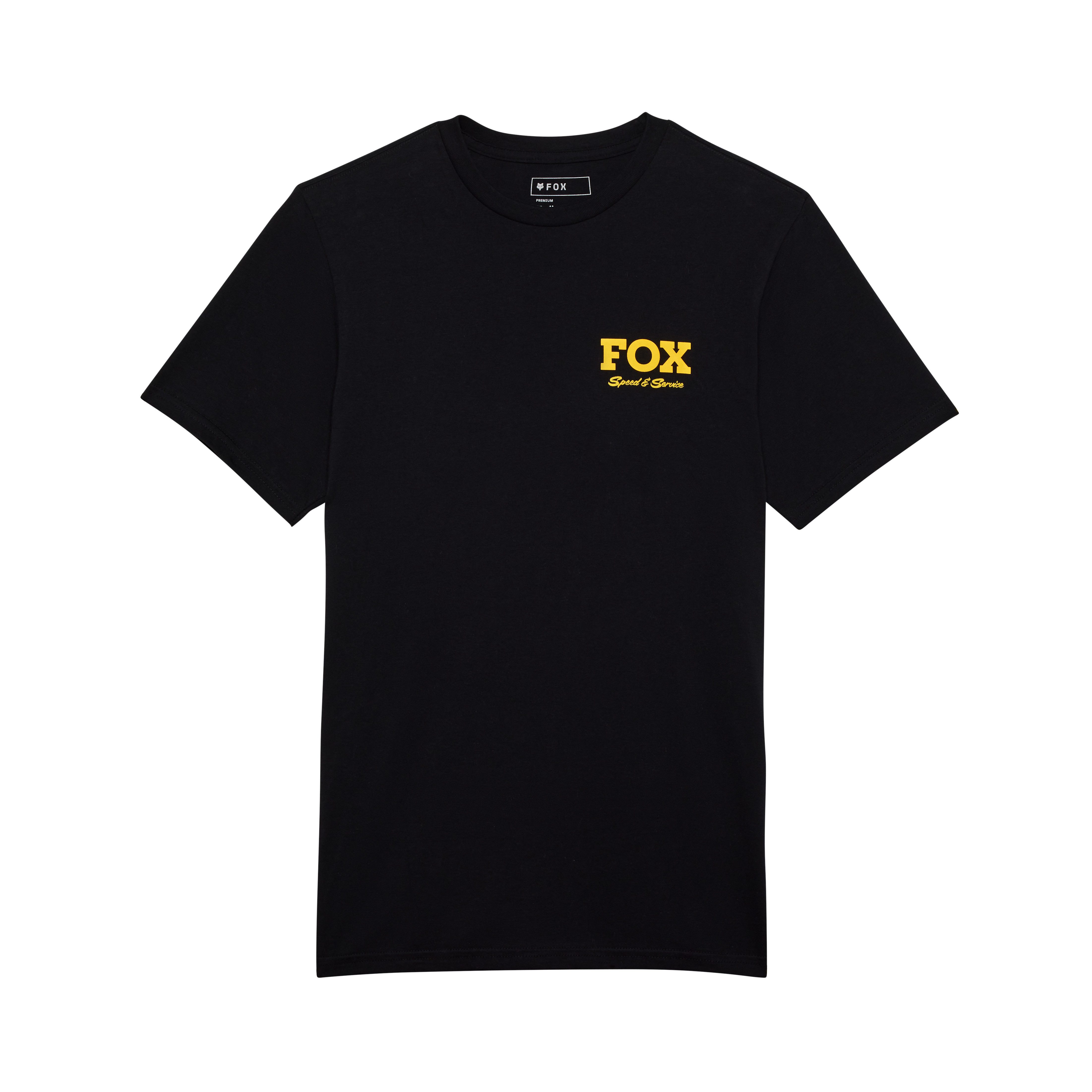Fox Racing Motorradkombi Fox Premium T-Shirt Speed & Service Schwarz