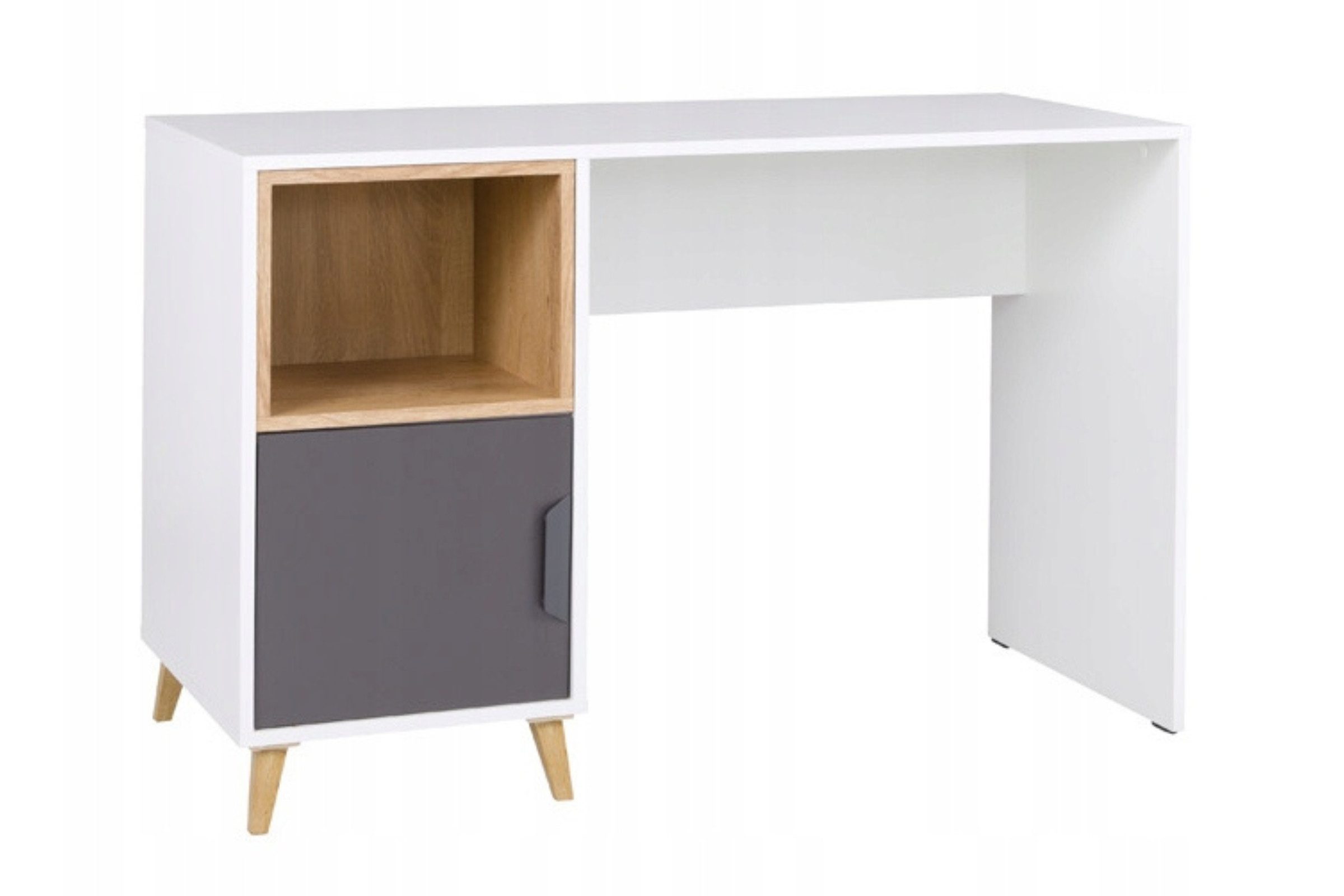 Deine Möbel 24 Kinderschreibtisch JUSTIN 14 Schreibtisch 120 cm breit (Set, günstig online kaufen