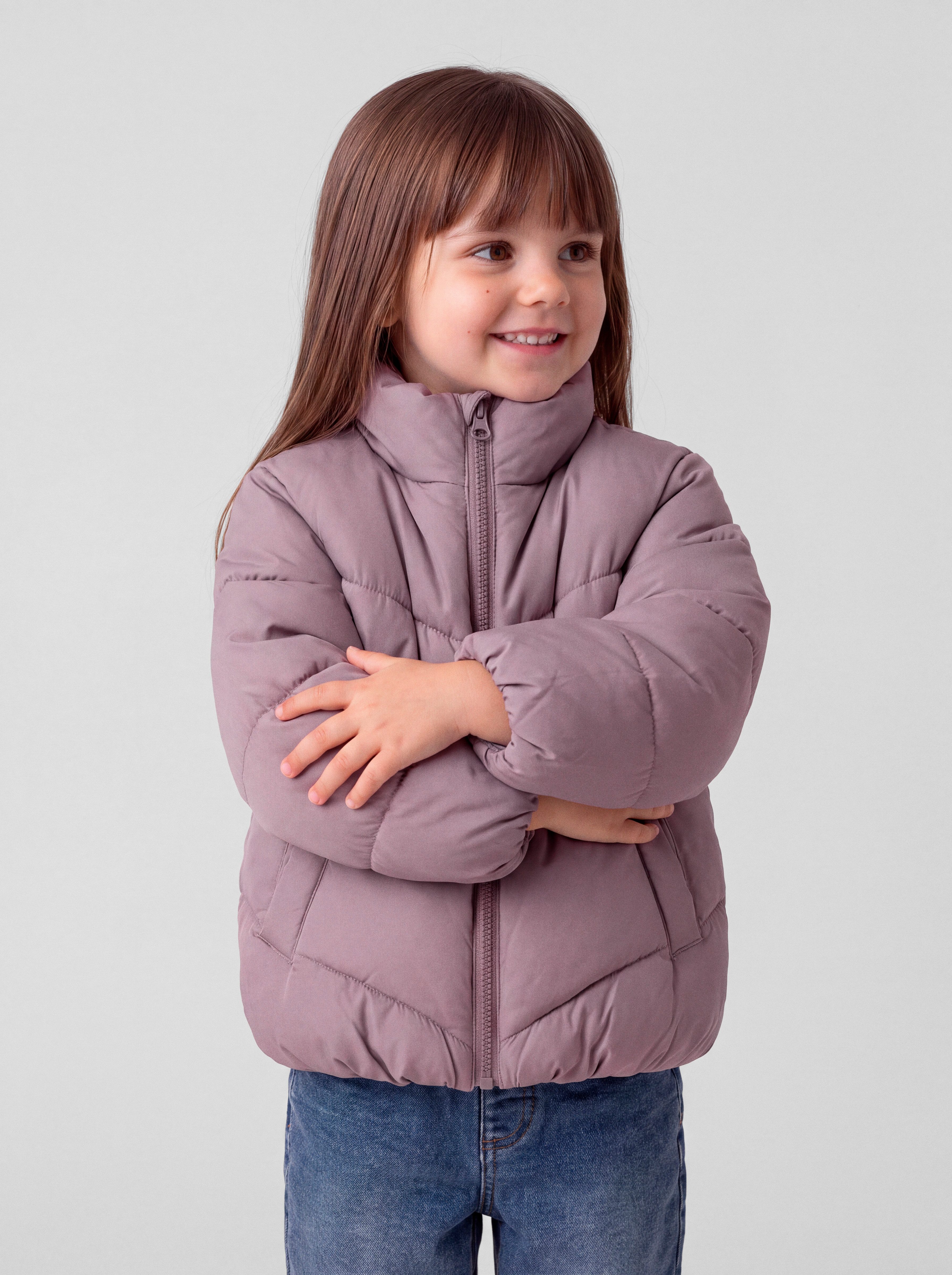 Name It Steppjacke NMFFORTY PUFFER JACKET Kunstfaser