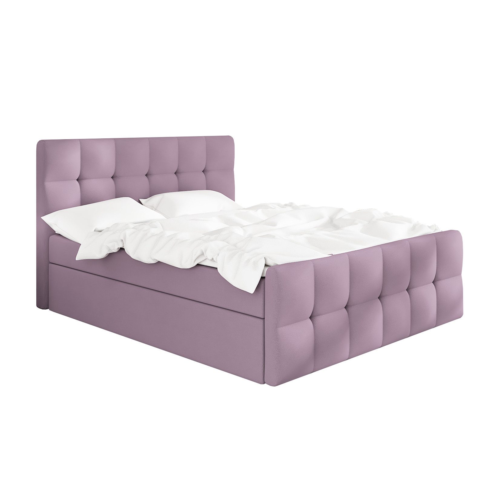 A&J MöbelLand GmbH Boxspringbett BERG mit günstig online kaufen