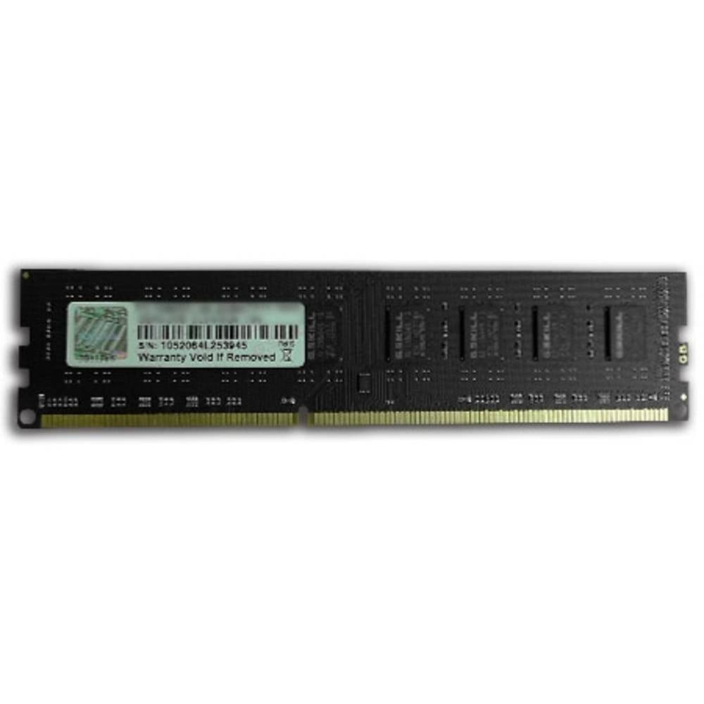 G.Skill 4 GB, 1 x 4 GB, DDR3, 1333 MHz, 240-pin DIMM F3-1333C9S-4GNS PC-Arbeitsspeicher