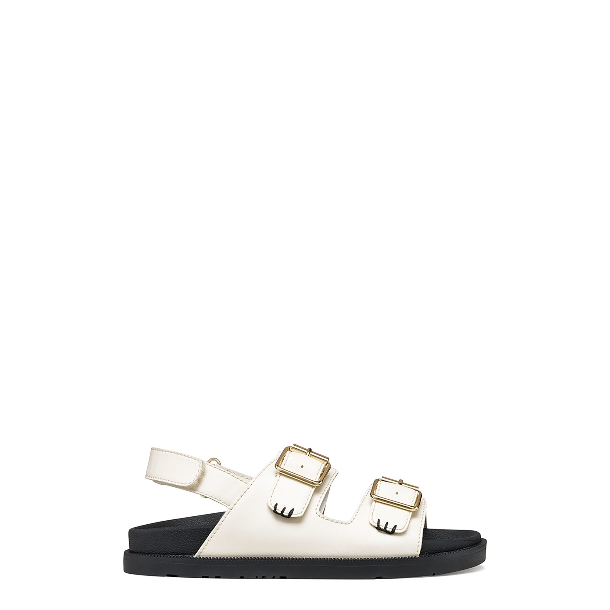 Geox GEOX FOAMMENTERA, Sandalen, Beige, Kinder Sandale