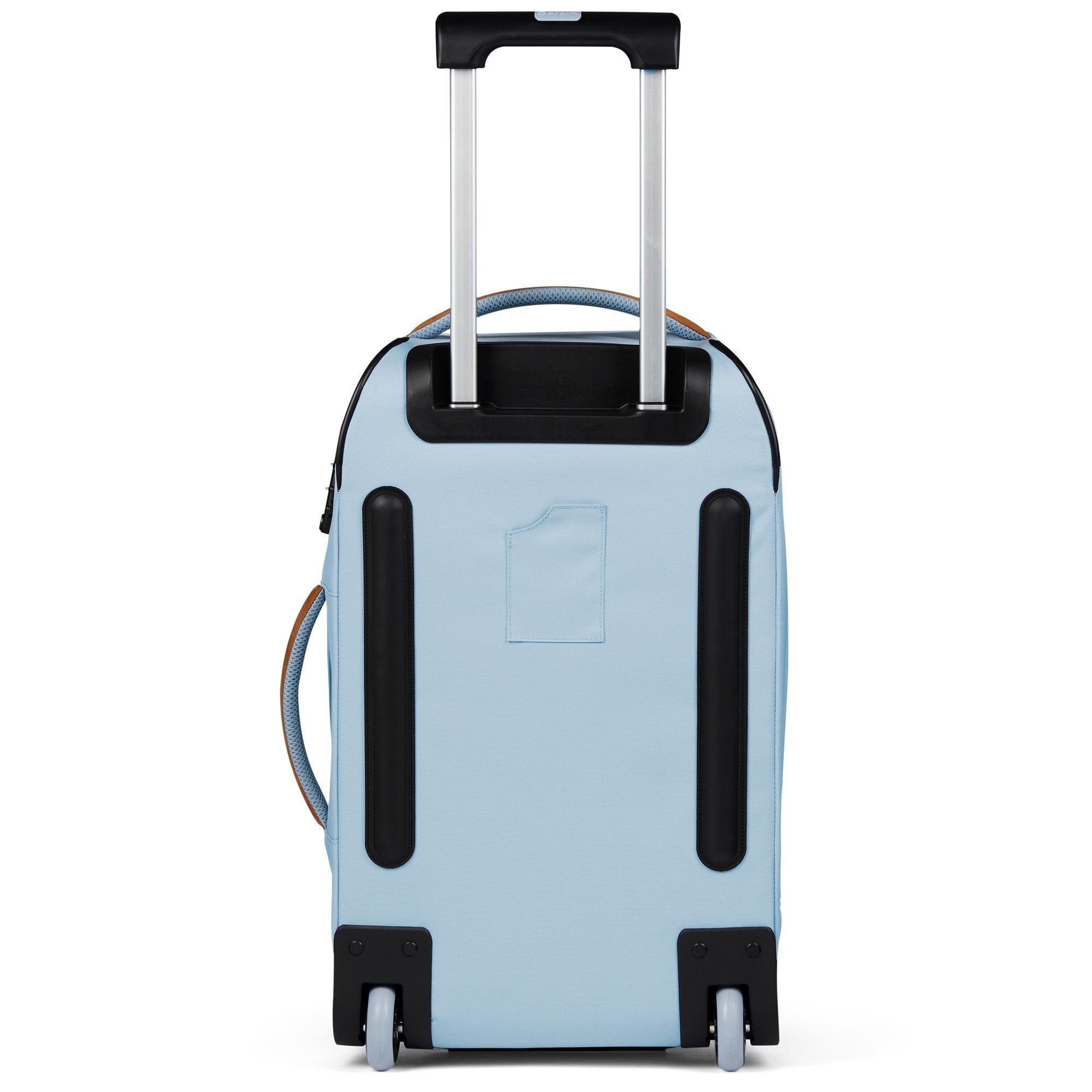 Satch Handgepäck-Trolley Rollen, 2 Polyester blue pure Flow, ice