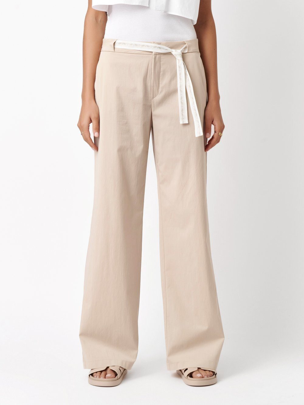 ROSNER Culotte Mara_344 mit Bindegürtel günstig online kaufen