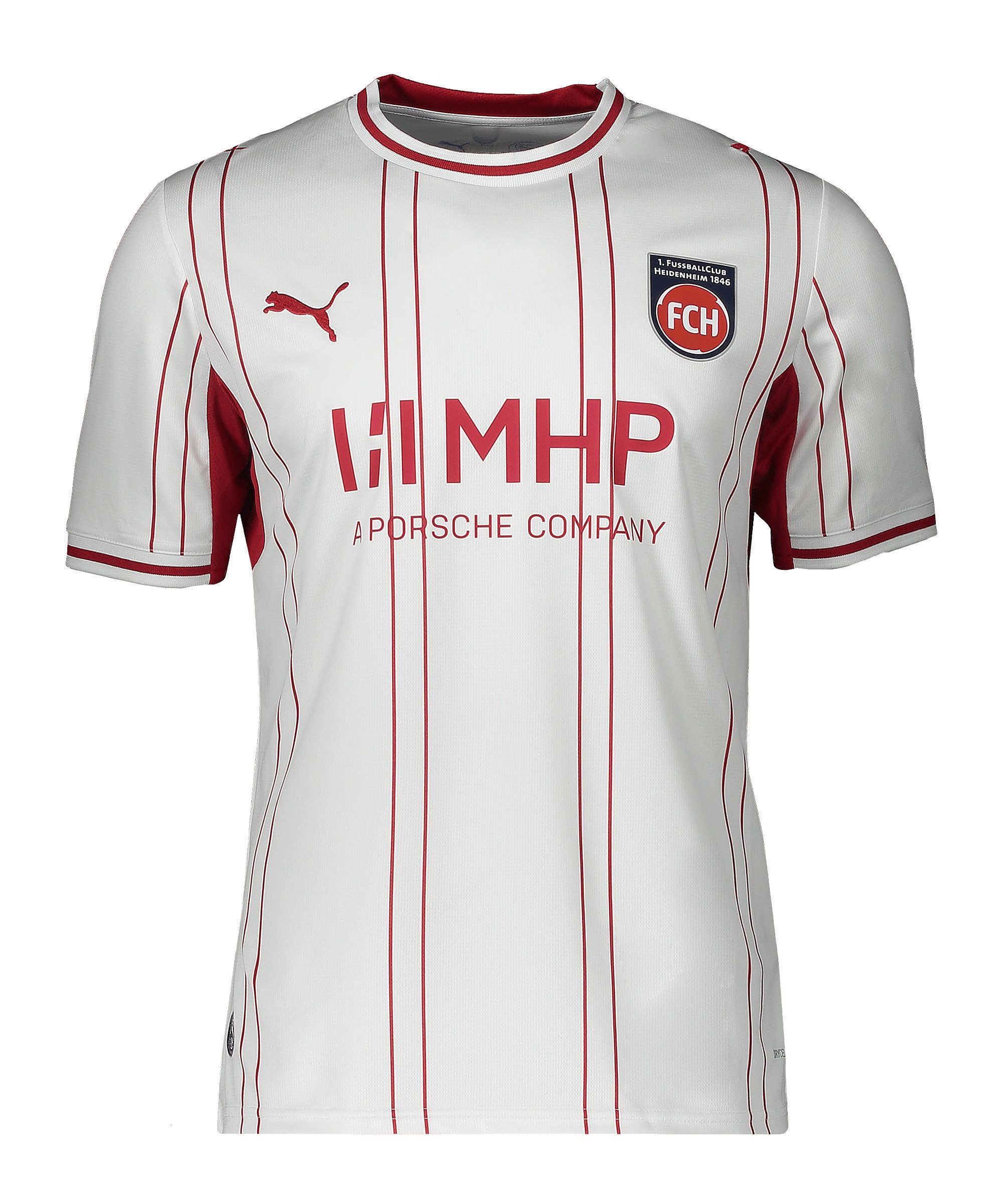 PUMA Fußballtrikot PUMA 1. FC Heidenheim Trikot 3rd 2026/2027 Weiß 2. Bundesliga