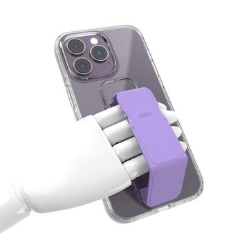 CLCKR Handyhülle CLCKR Gripcase Clear für iPhone 14 Pro Max - clear/purple