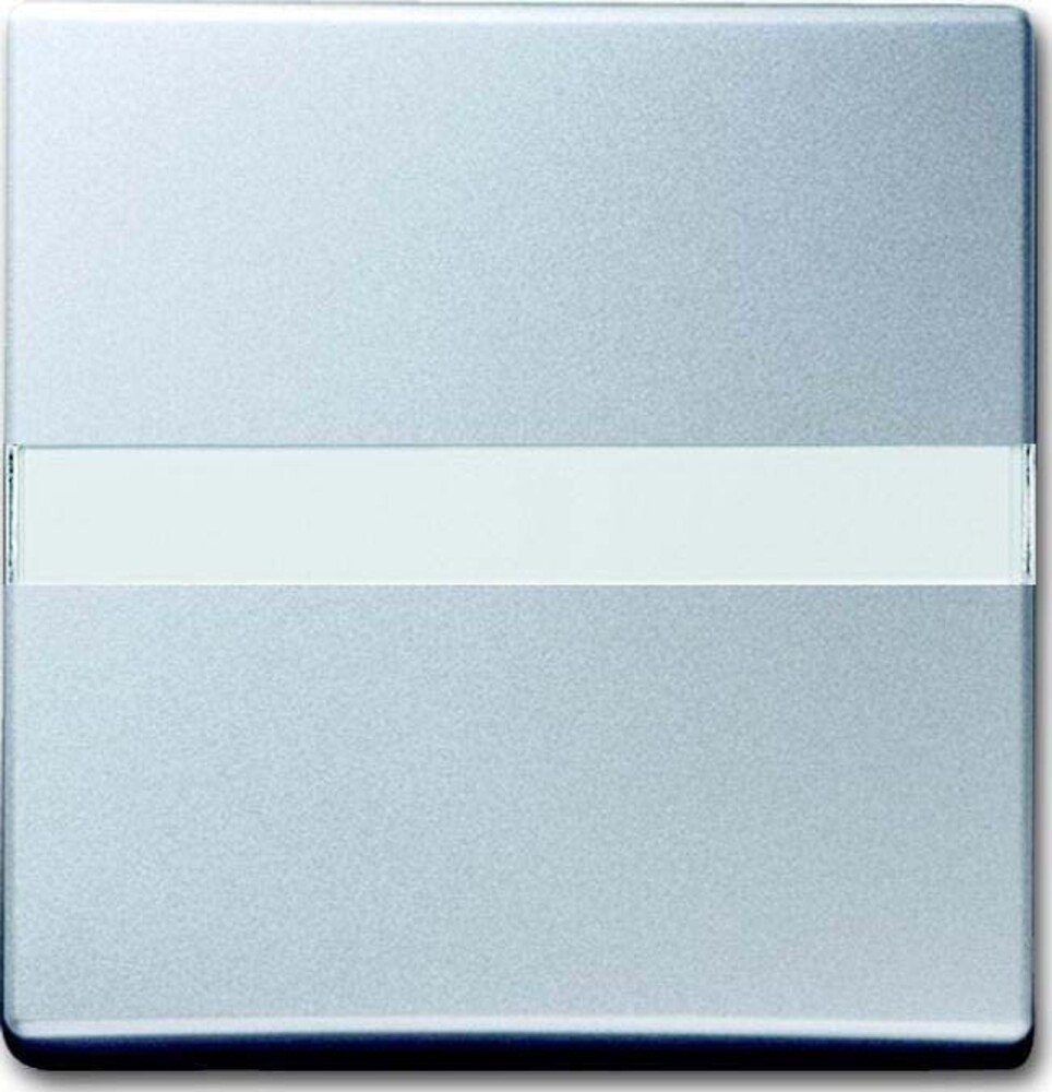 Busch-Jaeger Abdeckrahmen Busch-Jaeger Wippe alusilber 2106 N-33