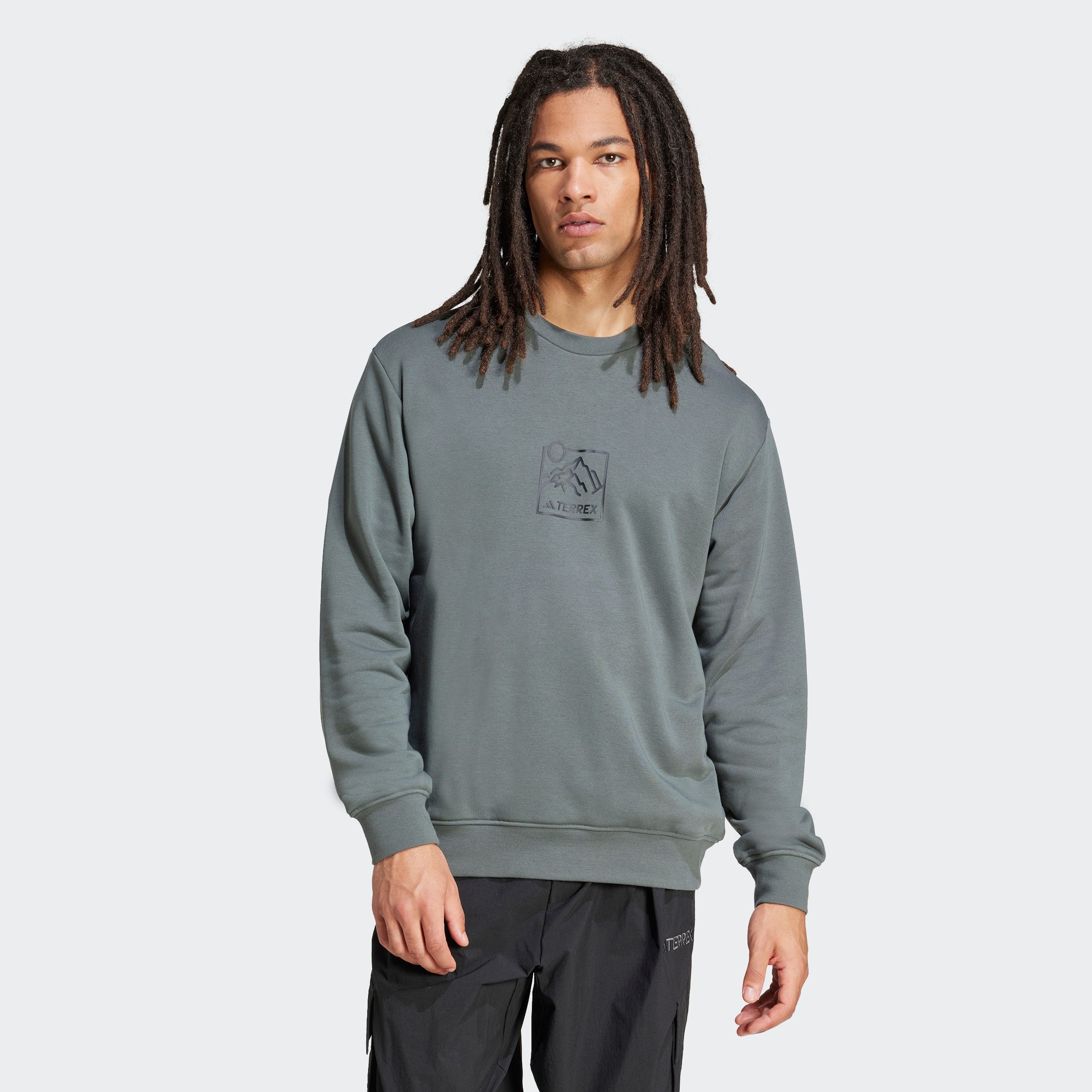 adidas TERREX Funktionsshirt WILD CREW günstig online kaufen
