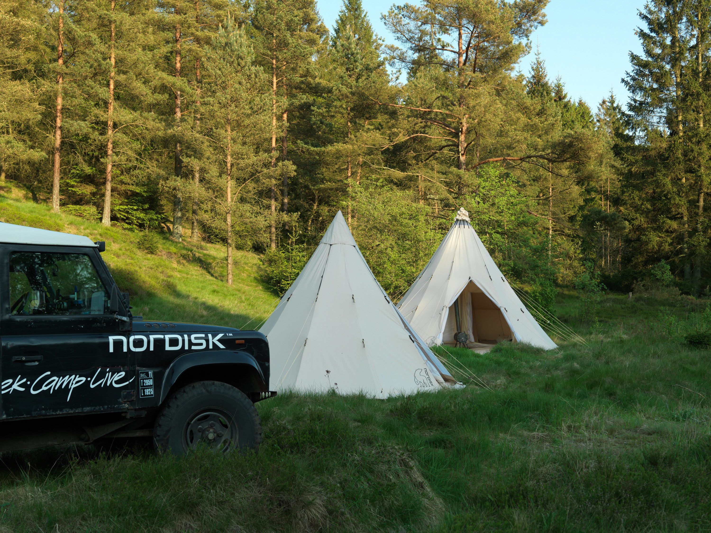 Nordisk Gruppenzelt ALFHEIM 19.6 TECHNICAL COTTON, Personen: 10 (1 tlg)