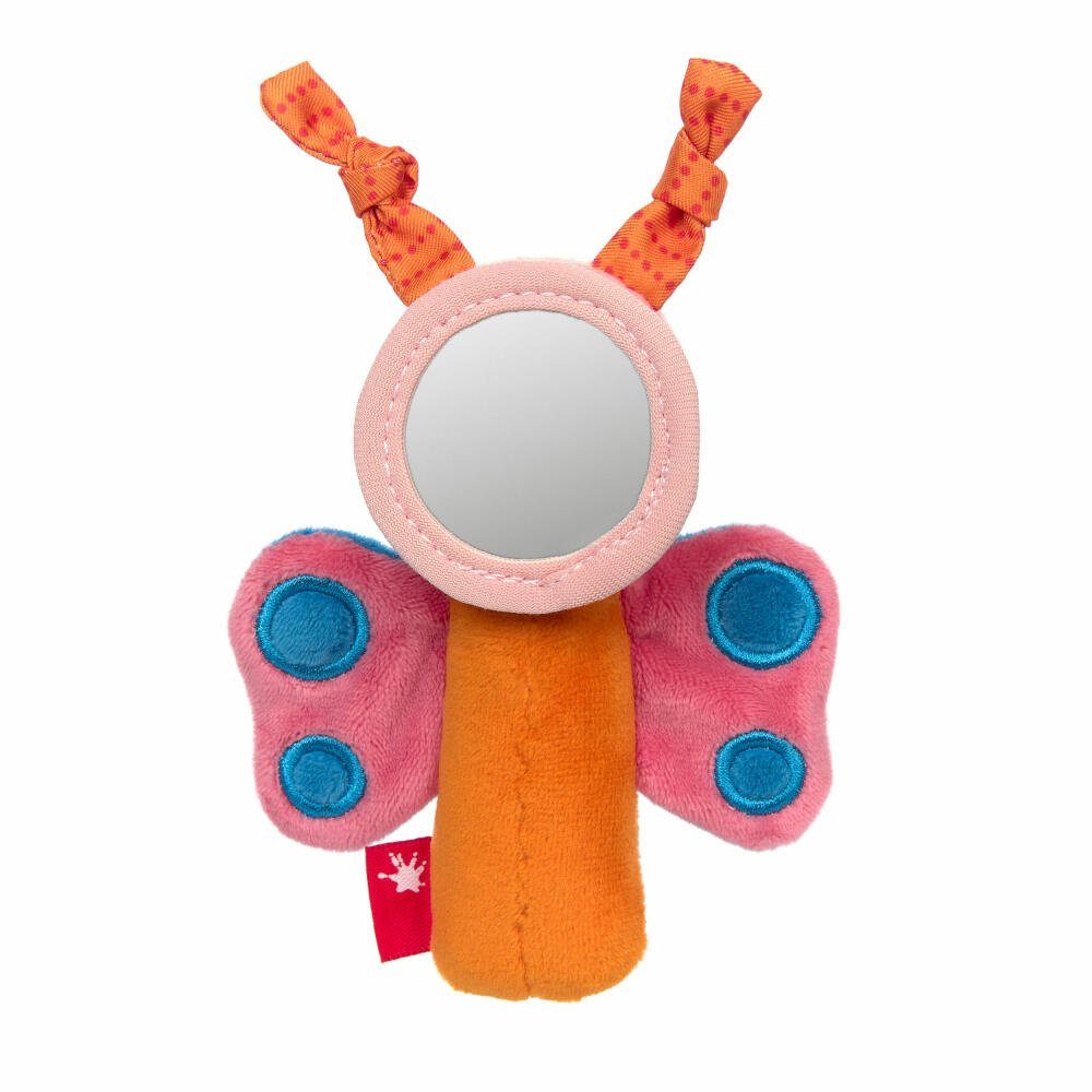 Sigikid Greifling Schmetterling mit Spiegel Red Stars