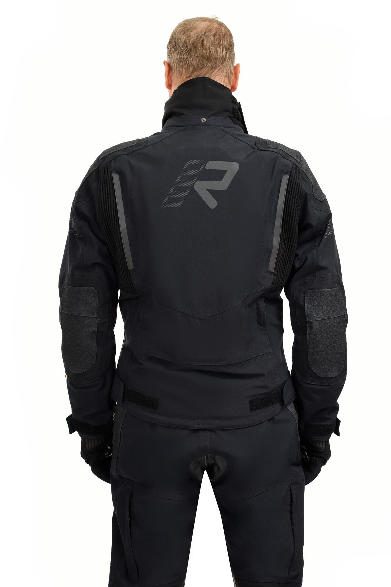 Rukka Motorradjacke Shield-R Motorrad Textiljacke Rückenprotektor enthalten,wasserdicht