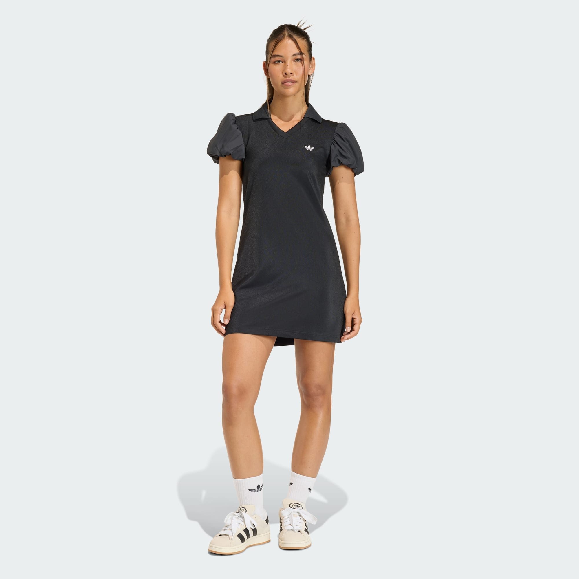 adidas Originals Ballonkleid KLEID MIT BALLONÄRMELN (1-tlg) günstig online kaufen