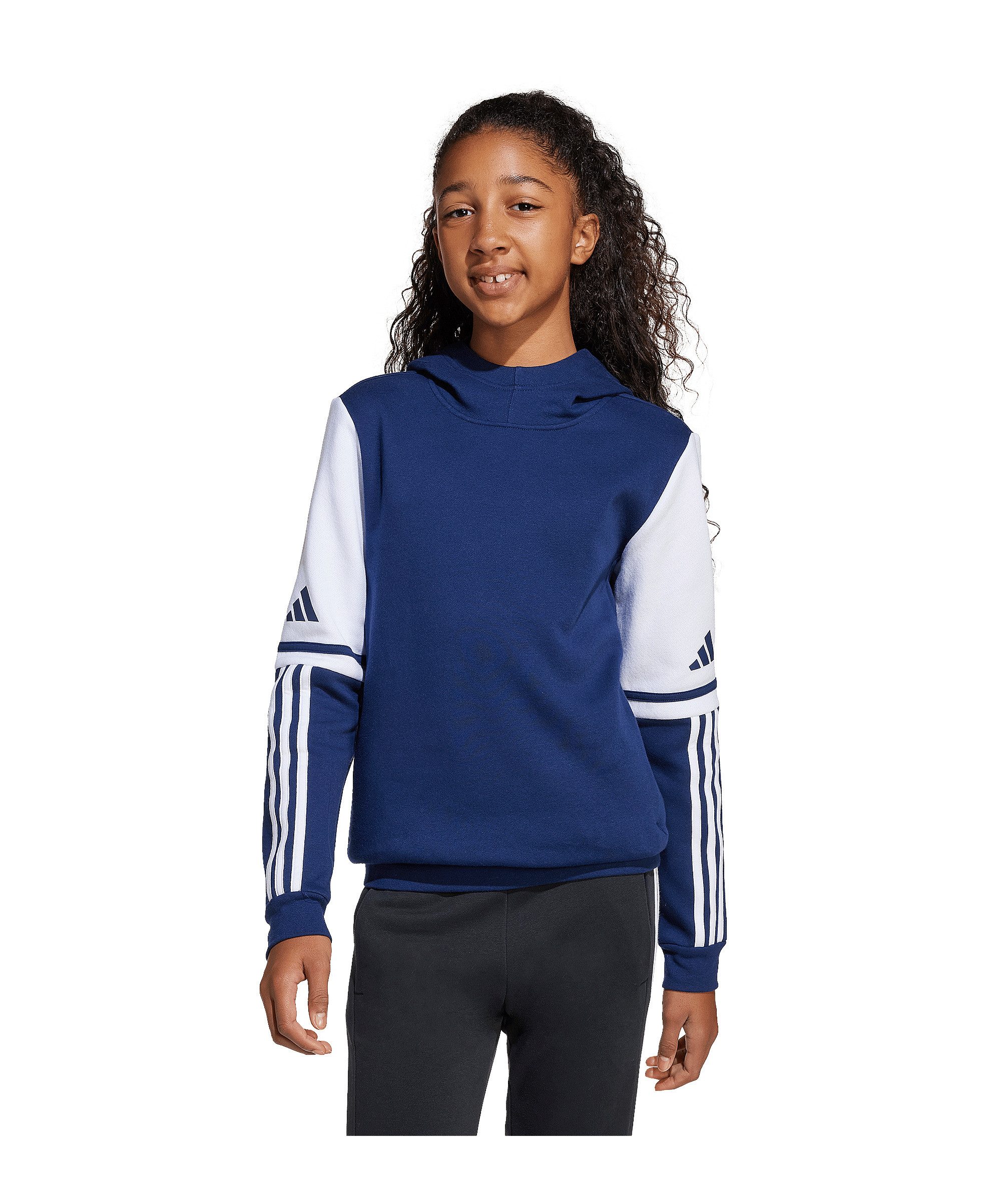 adidas Performance Sweatshirt adidas Performance Squadra 25 Hoody Kids Baumwolle – Bild 3 von 5