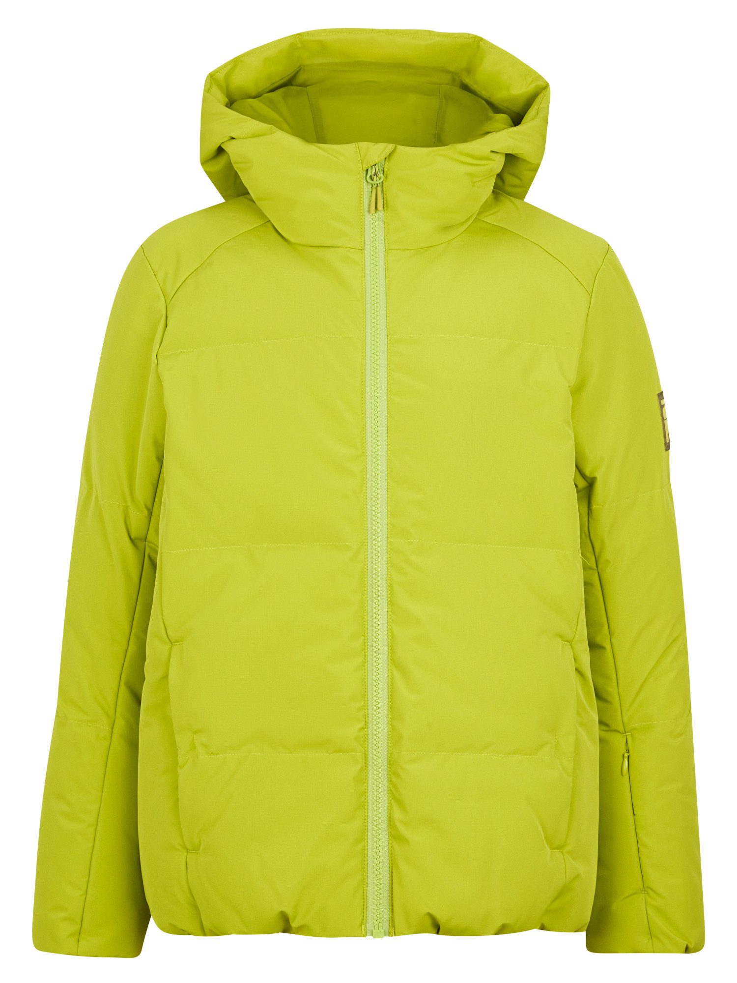 Skijacke Ziener Skiwear Ski AWARZ electric grass