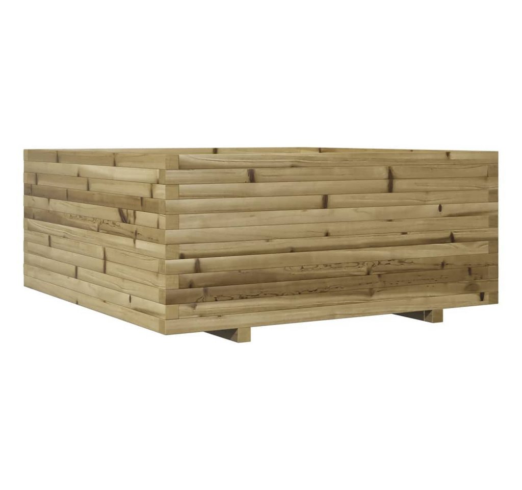 Thumbnail - vidaXL Pflanzkübel, Pflanzkübel 110x110x49,5 cm Kiefernholz Imprägniert