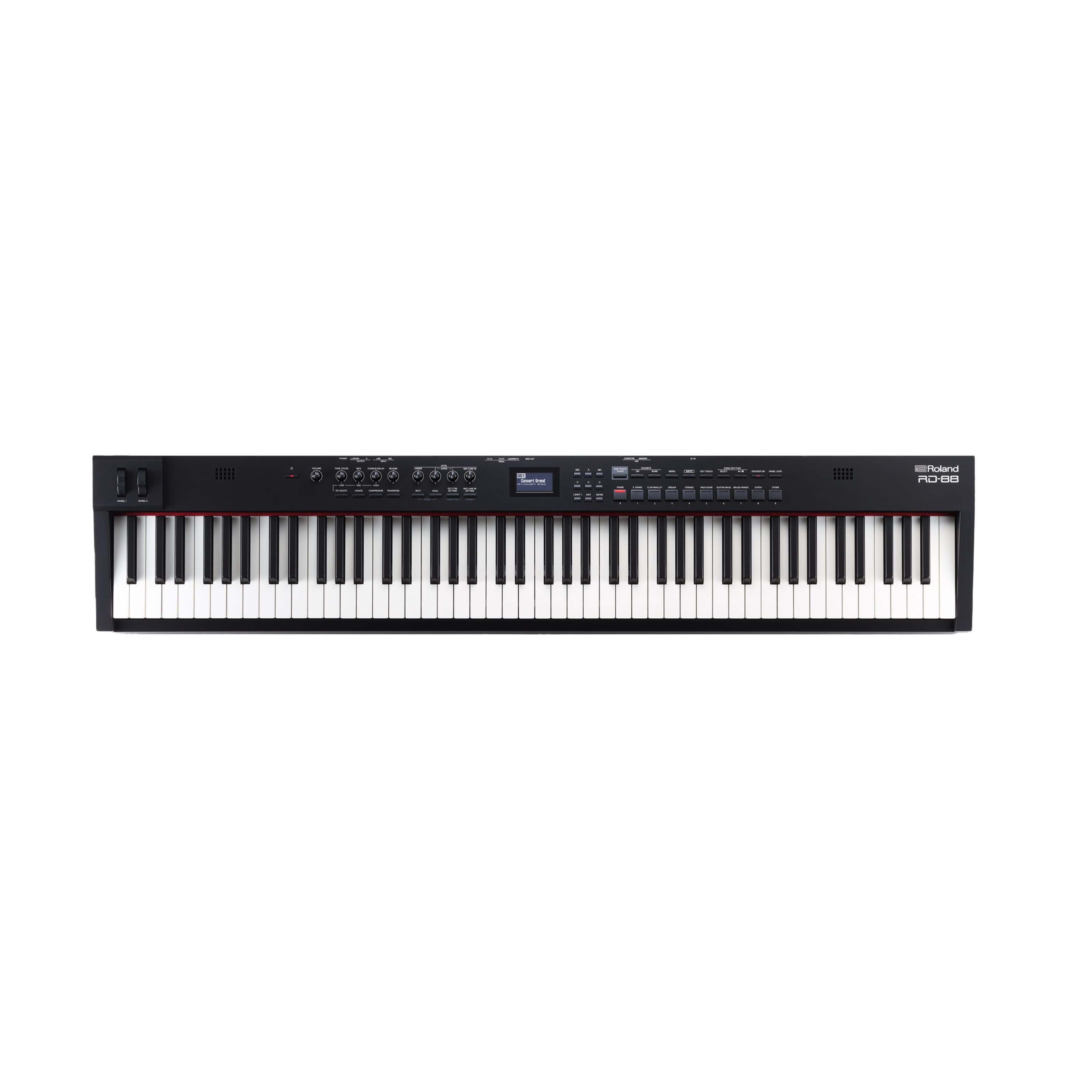 Roland Stagepiano (Stage Pianos, Stage Pianos Hammermechanik), RD-88 - Stagepiano