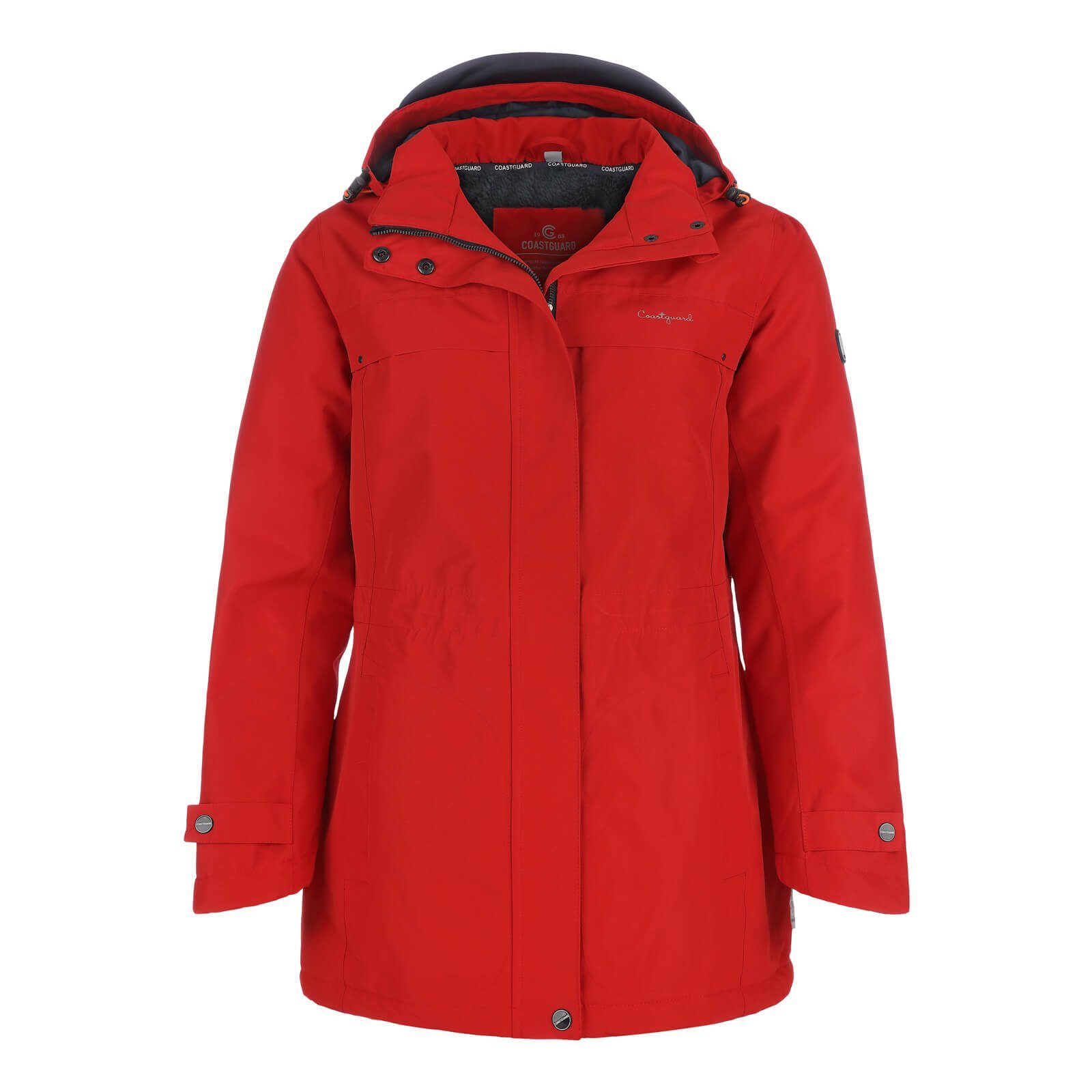 Coastguard Funktionsjacke Damen Outdoor-Jacke mit abnehmbarer günstig online kaufen