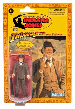 Hasbro Actionfigur Indiana Jones Retro Collection Dr. Henry Jones Sr. 10 cm